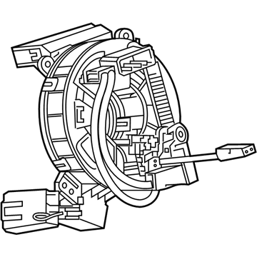Chevrolet Air Bag Clockspring - 84335791