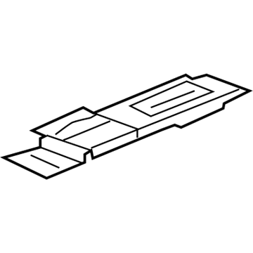 GM 23445324 Shield Assembly, Exhaust Front Heat(At Pick Up Box Platform)