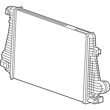 GM 22799480 Radiator Assembly, Charging Air Cooler
