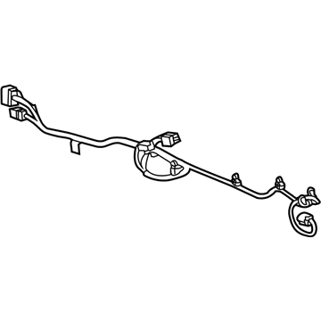 GM 20922201 Harness Assembly, Front Floor Console Wiring