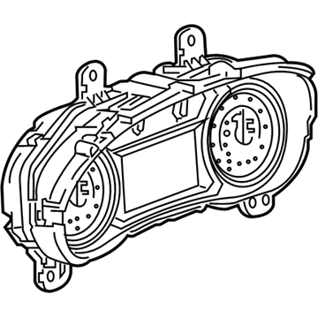 Chevrolet Malibu Speedometer - 84296454