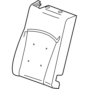 GM 84236078 Pad Assembly, Rear Seat Back