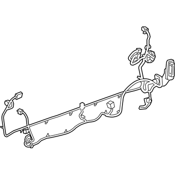 GM 84015582 Harness Assembly, Front Side Door Wiring