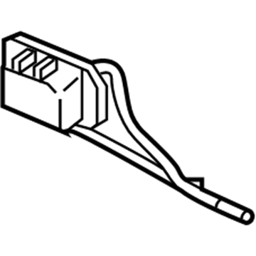 GM 84130412 Camera Assembly, Rear View Driver Information