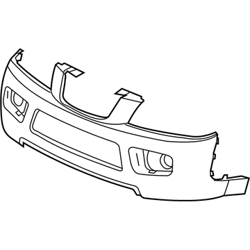 GM 15869759 Front Bumper Cover