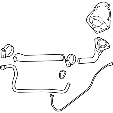 GM 22807906 Pipe Assembly, Fuel Tank Filler