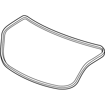 GM 26225959 Weatherstrip Assembly, Rear Compartment Lid