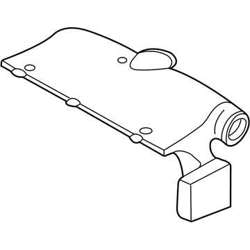 GM 25098894 Resonator Assembly, Air Cleaner