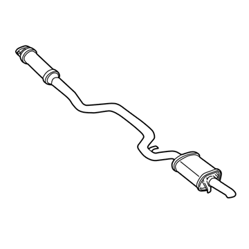 Buick Regal Exhaust Pipe - 15144847