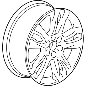 Chevrolet Traverse Spare Wheel - 23426822