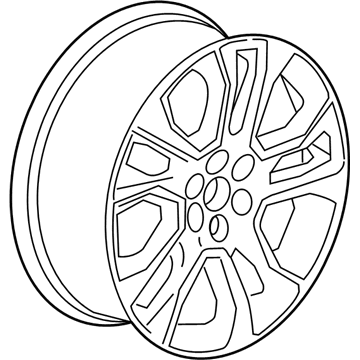 2020 Chevrolet Traverse Spare Wheel - 84640407