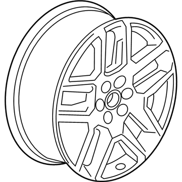 2020 Chevrolet Traverse Spare Wheel - 84640406