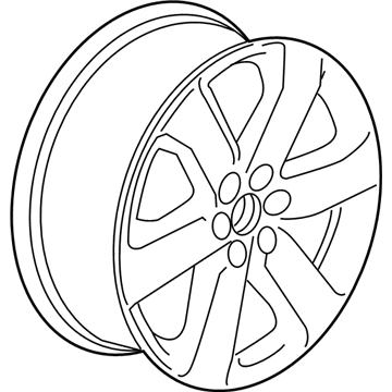 2018 Chevrolet Traverse Spare Wheel - 84640409