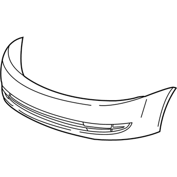 GM 22707538 Front Bumper Cover