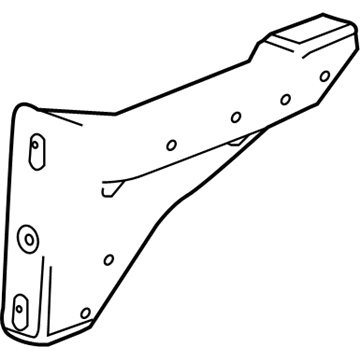 GM 22829066 Bracket Assembly, A/Cleaner