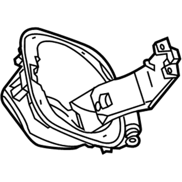 GM 22939285 Housing Assembly, Fuel Tank Filler Pipe