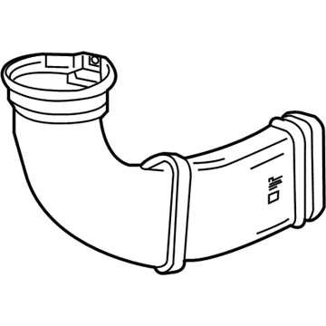 GM 84478598 Duct Assembly, Int Air