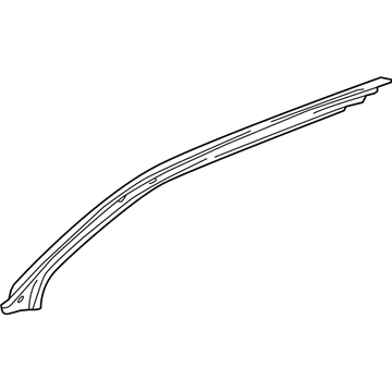GM 84359696 Rail Assembly, Roof Outer Side