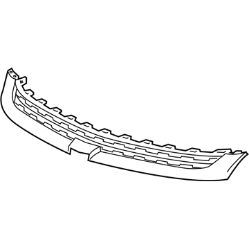 GM 22995184 Grille Assembly, Front Upper