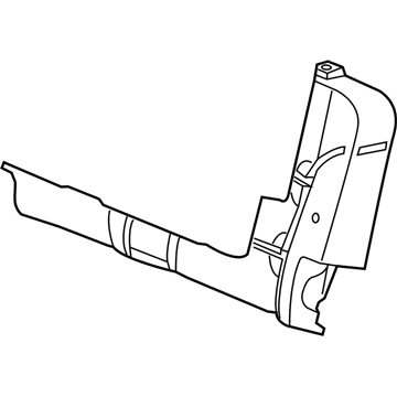 GM 22888436 Pad Assembly, Rear Seat Back