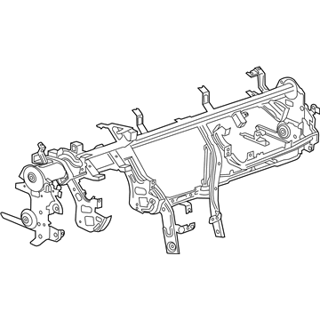 GM 84026408 Bar Assembly, Instrument Panel Tie
