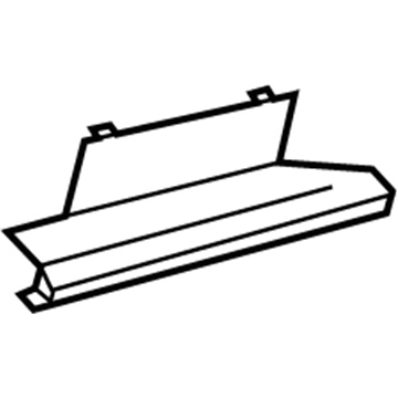 GM 23320442 Bracket Assembly, Roof Side Rail Airbag