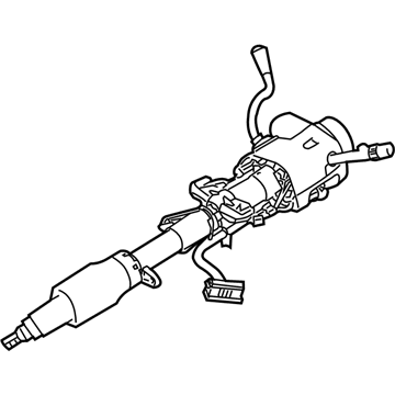 GM 84501609 Column Assembly, Strg