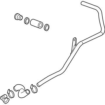 GM 12629518 Pipe Assembly, Secondary Air Injection