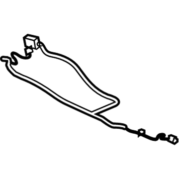 GM 25761664 Harness Assembly, Front Floor Console Wiring