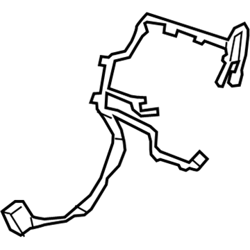 GM 84107613 Harness Assembly, Front Seat Wiring