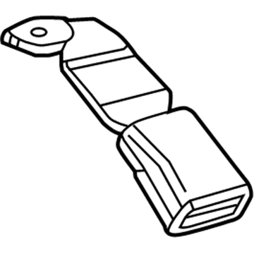 Rebuilt Seat Belt Repair Kit – Single Stage – Fits Chevrolet Colorado – All Colors/Positions
