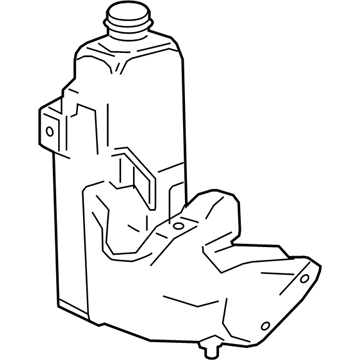 GM 52027826 Container, Windshield Washer Solvent