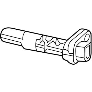 Chevrolet Volt Crankshaft Position Sensor - 12638559