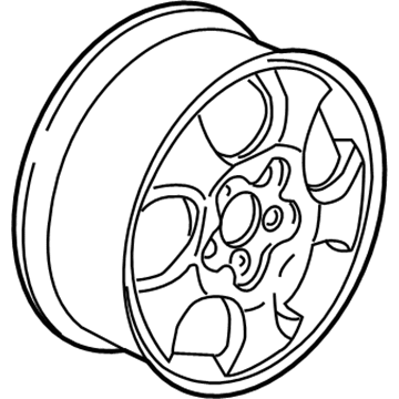 2003 Saturn Vue Spare Wheel - 21991028