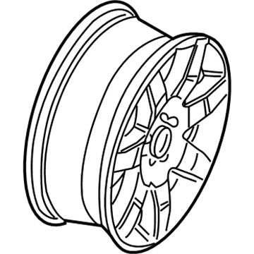 2006 Saturn Vue Spare Wheel - 9595481