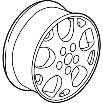 Saturn Vue Spare Wheel - 9594208