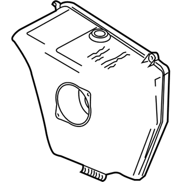 GM Air Filter Box - 22759094