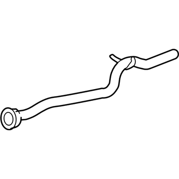 GM 22656473 Exhaust Pipe