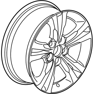 Chevrolet Equinox Spare Wheel - 23446989