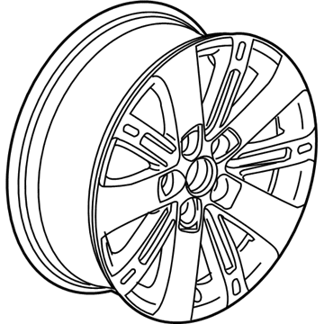 Chevrolet Equinox Spare Wheel - 23446991