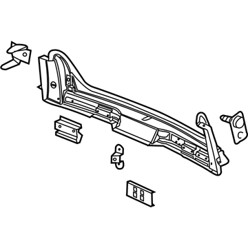 GM 10350986 Panel Assembly, Rear End