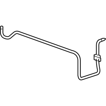 ACDelco 55565382 - Engine Oil Cooler Inlet Pipe With O-Ring - View #8