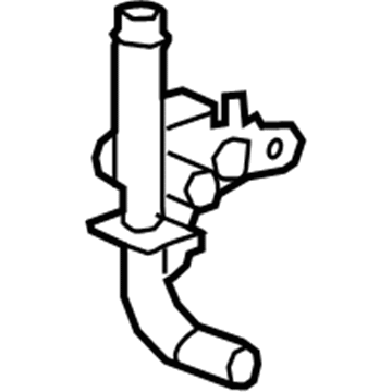 GM 84168220 Bracket, Heater Inlet & Outlet Pipe