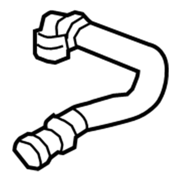 GM 23337252 Hose Assembly, Heater Inlet