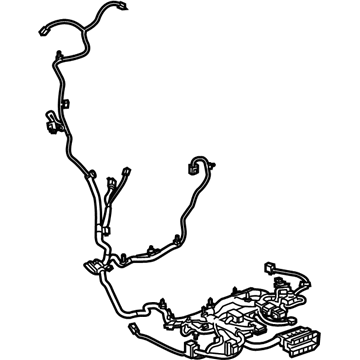 GM 22881105 Harness Assembly, Front Seat Wiring