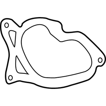 GM 84527174 Seal, Rear Body Structure Stop Lp