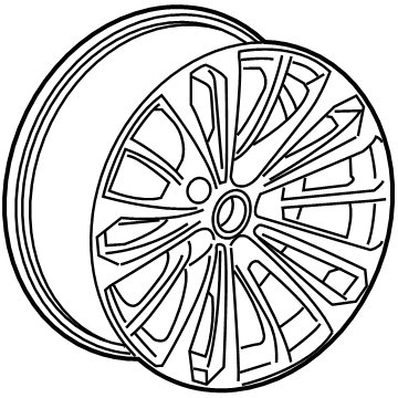 2018 Cadillac CT6 Spare Wheel - 22941663
