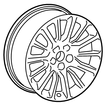 2018 Cadillac CT6 Spare Wheel - 84506773