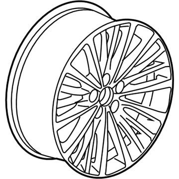 Cadillac CT6 Spare Wheel - 23391275