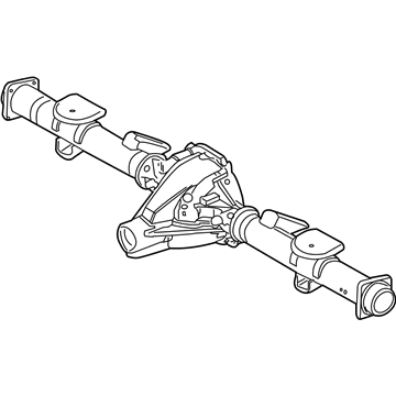 GM 25958398 Housing Assembly, Rear Axle